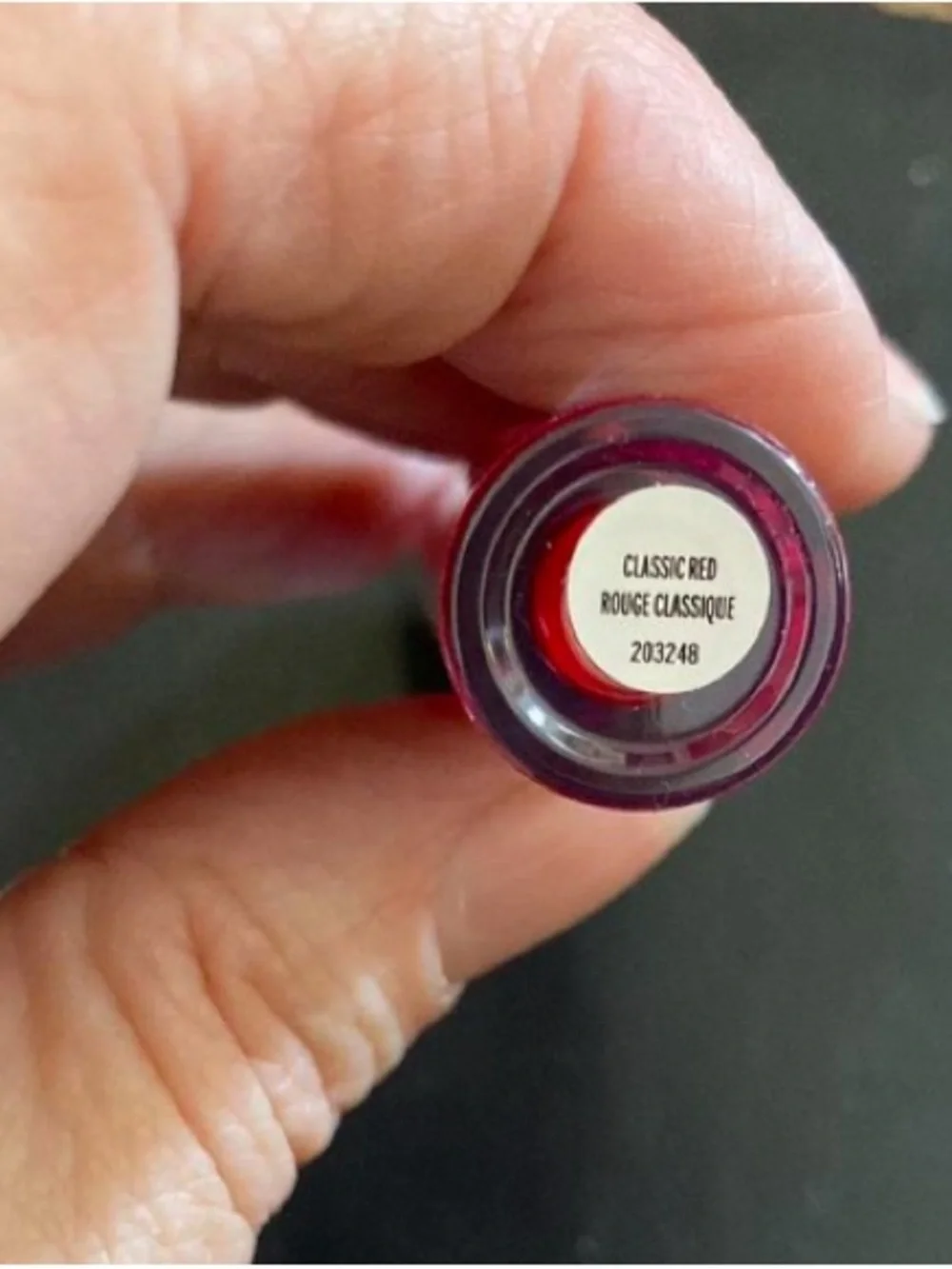 Mary Kay Matte Liquid Lipstick - Classic Red Shade